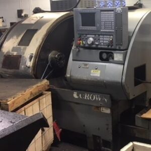 Okuma Crown 762S-SB, CNC Turning Center, Year-1997