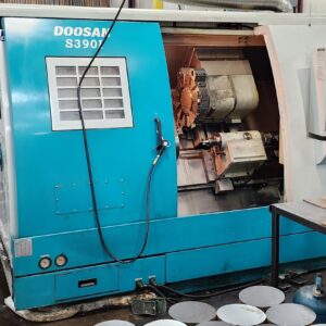 Doosan S390L, Turning Center, Year 2002