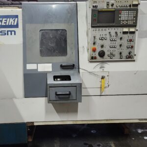 Mori Seiki –ZL-15SMC, Twin Spindle, Live Tool, Year 1994