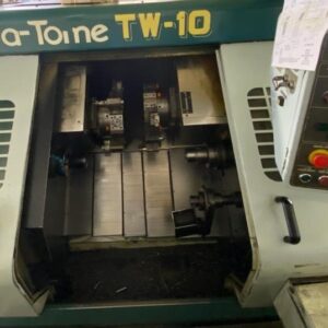Nakamura-Tome, TW-10 – (8294-12) Year 1995-96, Fanuc OT