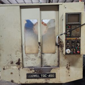 Leadwell Drill & Tap Center, TDC-450, Year 1991