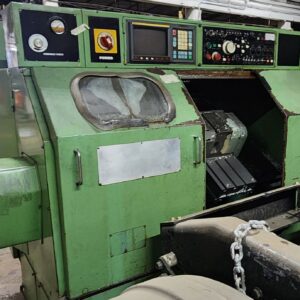 Daewoo Puma 4, CNC 2 axis Lathe, Fanuc OT, Year 1988