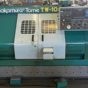 Nakamura-Tome, TW-10 – (8283-11) Year 1995-96, Fanuc OT
