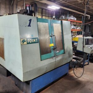 Point, VMC Machining Center, FANUC O-M, Year 1991