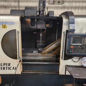 Johnford VMC, SV-49, Year 2006, Fanuc Oi-MC