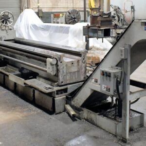 Poreba Engine Lathe, 39in Swing, 324in Bed, 31in 4-Jaw Chuck