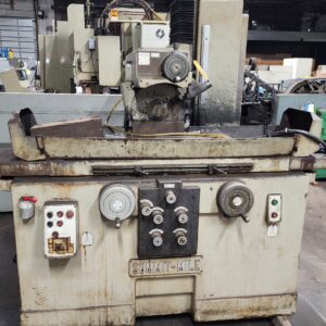 Summit Surface Grinder with Electro-Magnetic 24 in plate